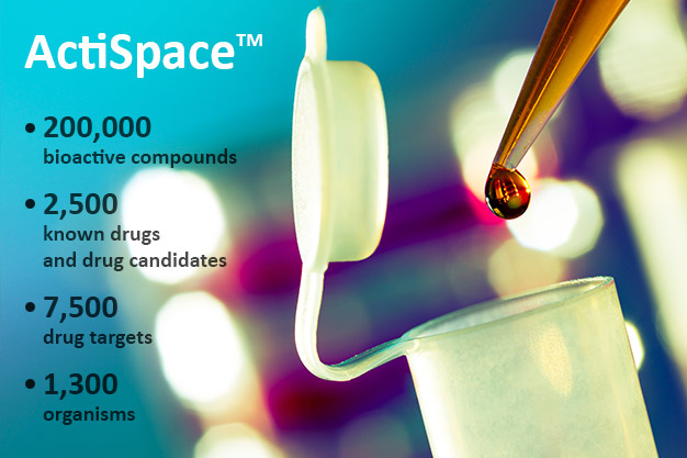 ActiSpace - Largest Biologically Active Compound Collection